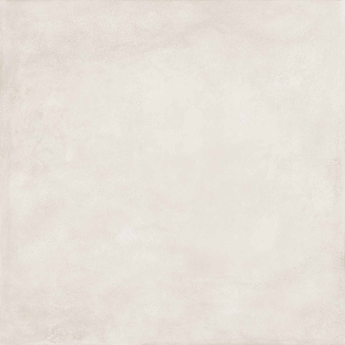 Dettaglio piastrella in gres porcellanato effetto metallo. Plate di ceramiche keope 120x120 colore Zinc