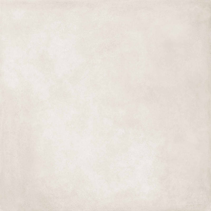 Dettaglio piastrella in gres porcellanato effetto metallo. Plate di ceramiche keope 120x120 colore Zinc