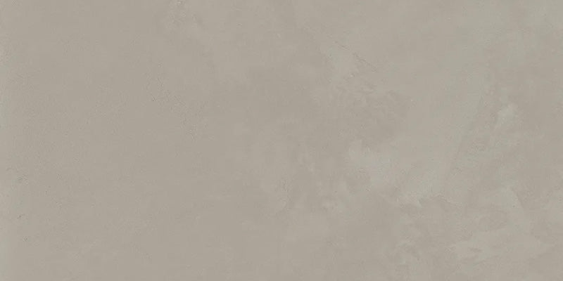 Dettaglio piastrella in gres porcellanato per pavimenti e rivestimenti  effetto resina, collezione Syntech, formato 30x60, colore Taupe