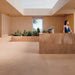 Piastrella per pavimenti e rivestimenti in gres effetto cotto della collezione CottoMilano di ceramiche Keope, formato 120x120 cm, colore Terracotta