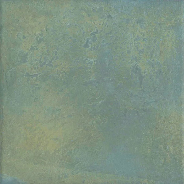 Dettaglio piastrelle in gres effetto cotto moderno, collezione Coccio di Keradom, formato 25x25, colore Bosco