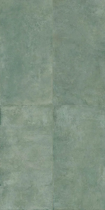 Dettaglio piastrelle in gres effetto cotto moderno, collezione Coccio di Keradom, formato 60x120, colore Bosco