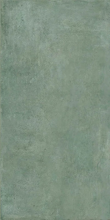 Dettaglio piastrelle in gres effetto cotto moderno, collezione Coccio di Keradom, formato 60x120, colore Bosco