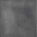 Dettaglio piastrelle in gres effetto cotto moderno, collezione Coccio di Keradom, formato 25x25, colore Carbone