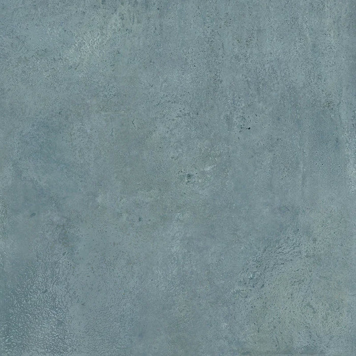 Dettaglio piastrelle in gres effetto cotto moderno, collezione Coccio di Keradom, formato 60x60, colore Cielo