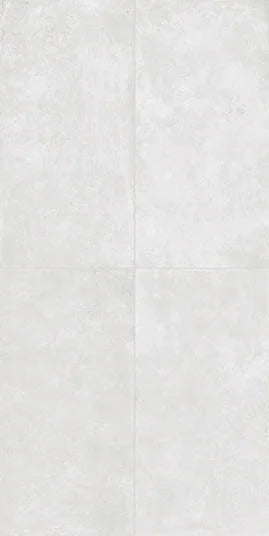 Dettaglio piastrelle in gres effetto cotto moderno, collezione Coccio di Keradom, formato 60x120, colore Gesso