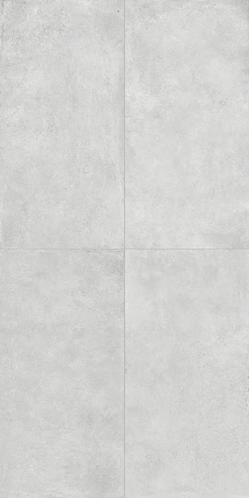 Dettaglio piastrelle in gres effetto cotto moderno, collezione Coccio di Keradom, formato 60x120, colore Nebbia