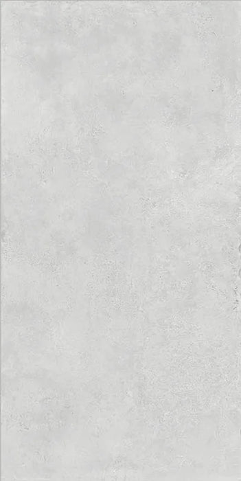 Dettaglio piastrella in gres effetto cotto moderno, collezione Coccio di Keradom, formato 60x120, colore Nebbia