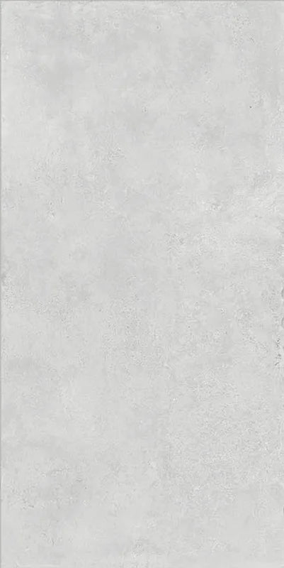 Dettaglio piastrella in gres effetto cotto moderno, collezione Coccio di Keradom, formato 60x120, colore Nebbia