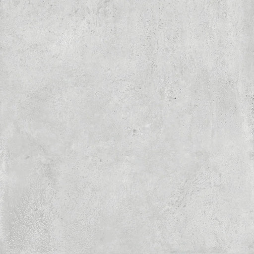 Dettaglio piastrelle in gres effetto cotto moderno, collezione Coccio di Keradom, formato 60x60, colore Nebbia