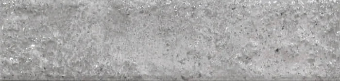 Dettaglio piastrella con colori pastello, collezione Coccio di Keradom formato Brick colore Nebbia 6x25