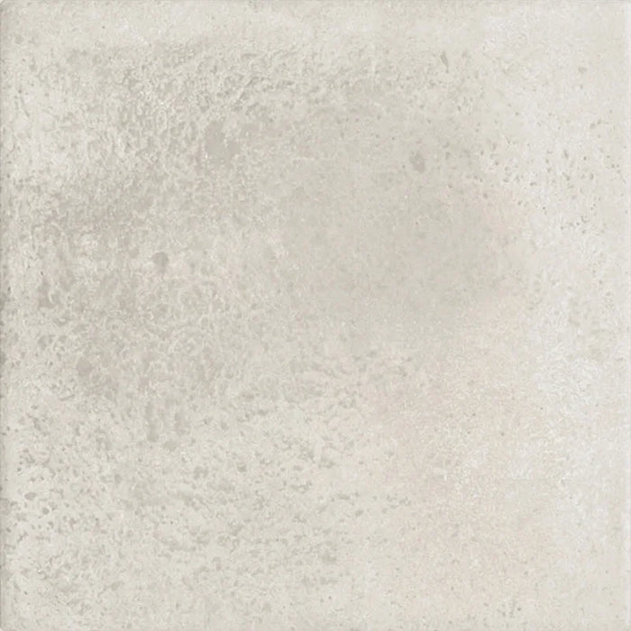 Dettaglio piastrelle in gres effetto cotto moderno, collezione Coccio di Keradom, formato 25x25, colore Sabbia