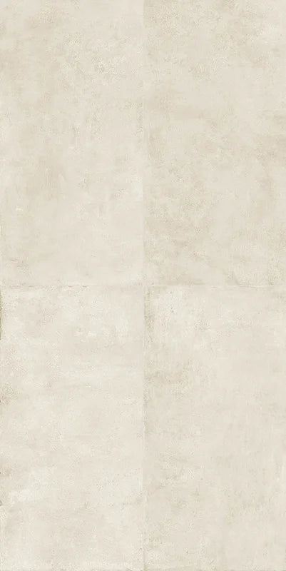 Dettaglio piastrelle in gres effetto cotto moderno, collezione Coccio di Keradom, formato 60x120, colore Sabbia