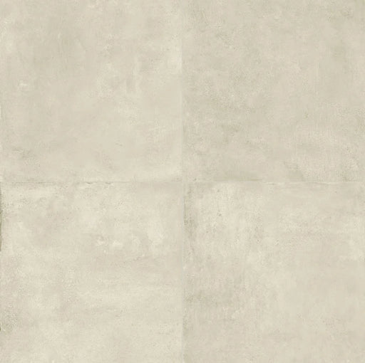 Dettaglio piastrelle in gres effetto cotto moderno, collezione Coccio di Keradom, formato 60x60, colore Sabbia