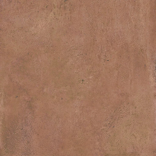 Dettaglio piastrelle in gres effetto cotto moderno, collezione Coccio di Keradom, formato 60x60, colore Terra