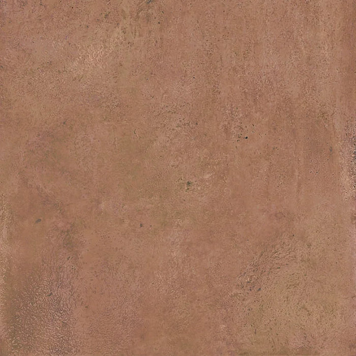 Dettaglio piastrelle in gres effetto cotto moderno, collezione Coccio di Keradom, formato 60x60, colore Terra