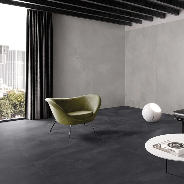 Dettaglio piastrella in gres porcellanato effetto pietra opaco 60x120 cm della collezione Pietre di Sardegna di Casalgrande Padana, colore Tavolara