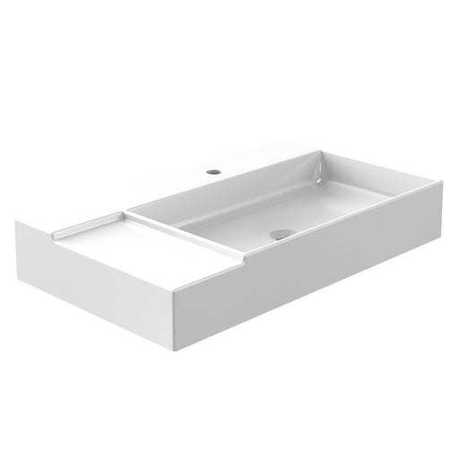 lavabo sospeso area 80x46 di opera sanitari