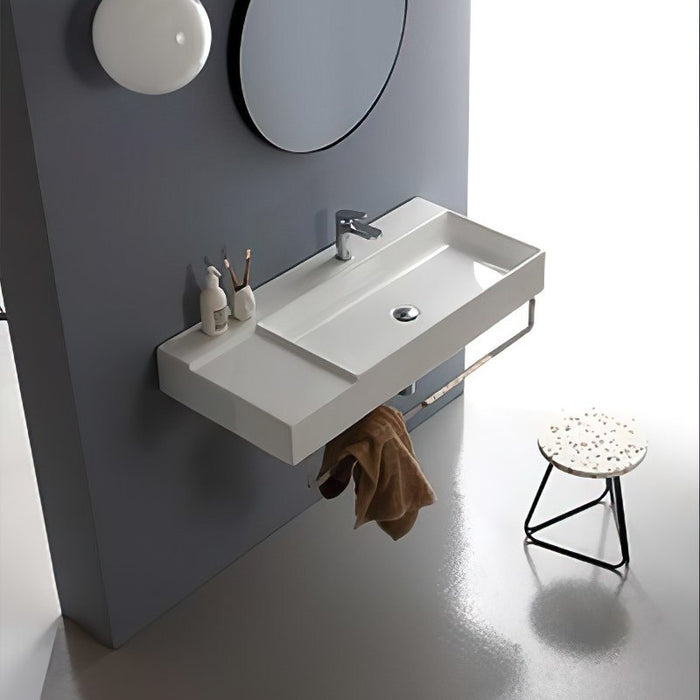 lavabo sospeso area 80x46 di opera sanitari