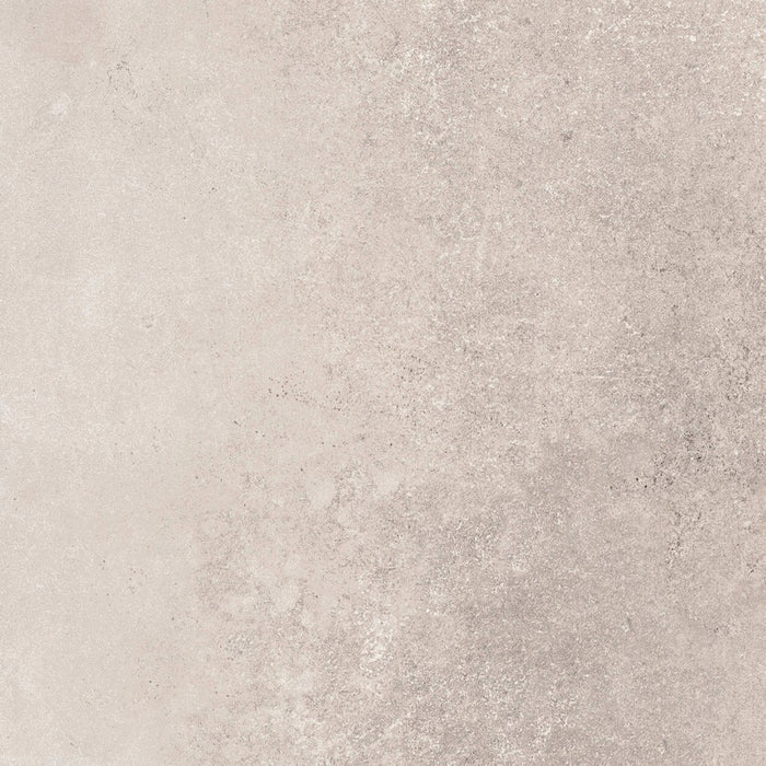 Dettaglio Piastrella in gres porcellanato effetto Cemento antiscivolo per esterno serie Materia di Herberia Ceramica, Beige R11 60x60 1