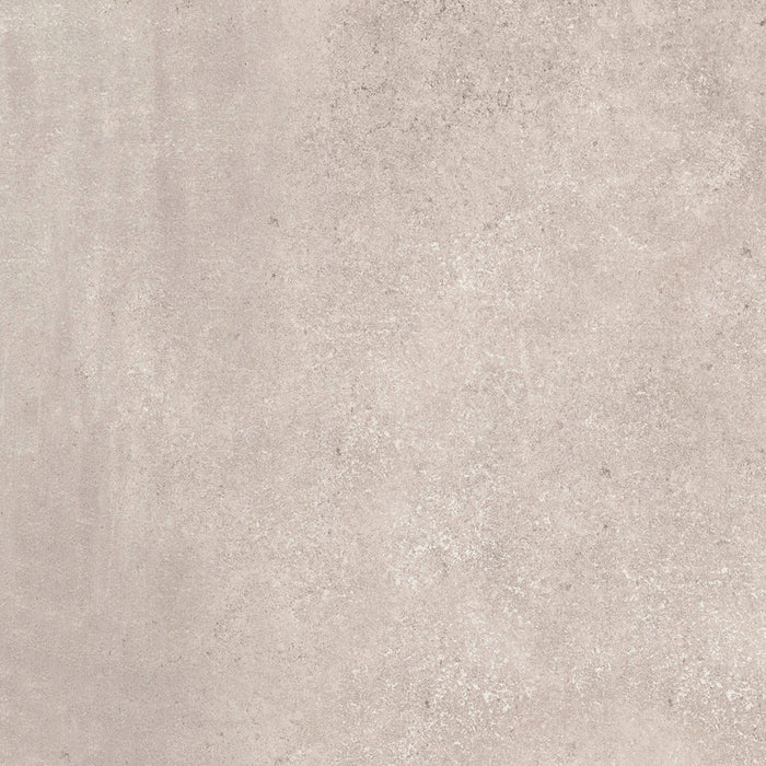 Dettaglio Piastrella in gres porcellanato effetto Cemento antiscivolo per esterno serie Materia di Herberia Ceramica, Beige R11 60x60 2