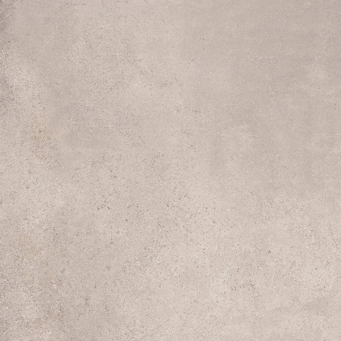 Dettaglio Piastrella in gres porcellanato effetto Cemento antiscivolo per esterno serie Materia di Herberia Ceramica, Beige R11 60x60 3