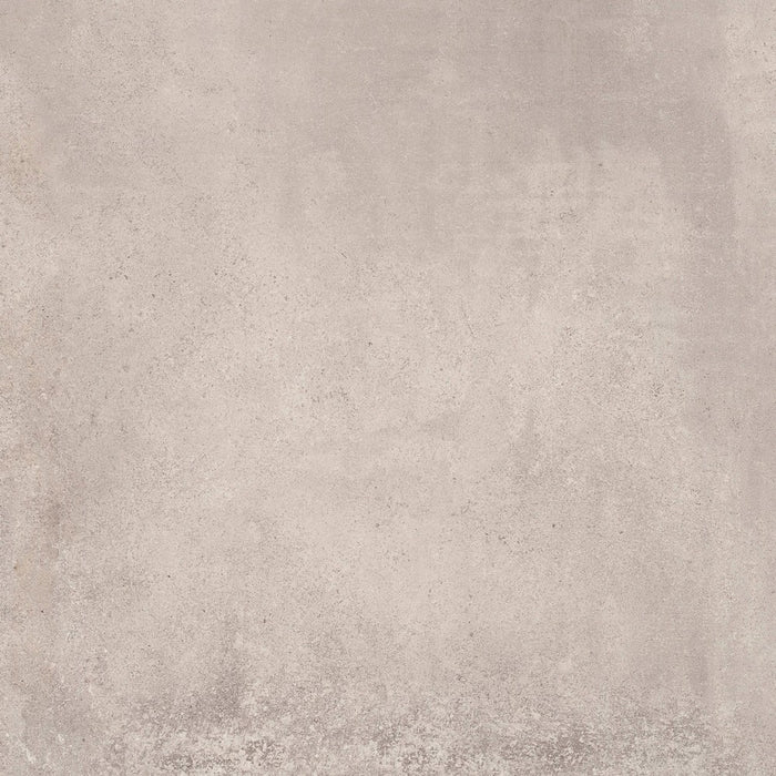 Dettaglio Piastrella in gres porcellanato effetto Cemento serie Materia di Herberia Ceramica, beige 90x90 3