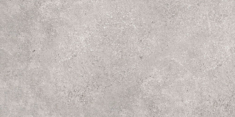 Dettaglio Piastrella in gres porcellanato effetto Cemento serie Materia di Herberia Ceramica, grigio 30x60 2