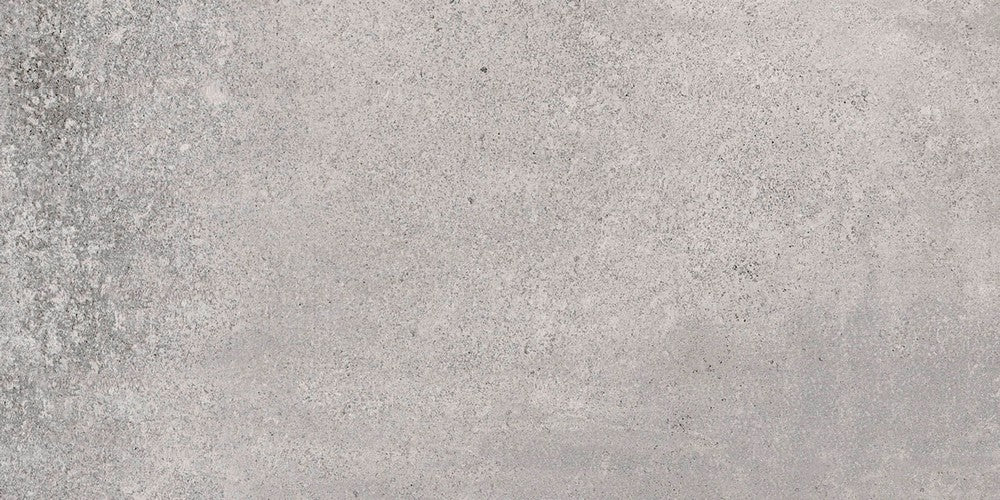 Dettaglio Piastrella in gres porcellanato effetto Cemento serie Materia di Herberia Ceramica, grigio 30x60 3