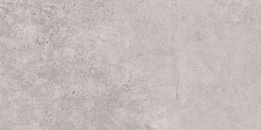 Dettaglio Piastrella in gres porcellanato effetto Cemento serie Materia di Herberia Ceramica, grigio 30x60 4