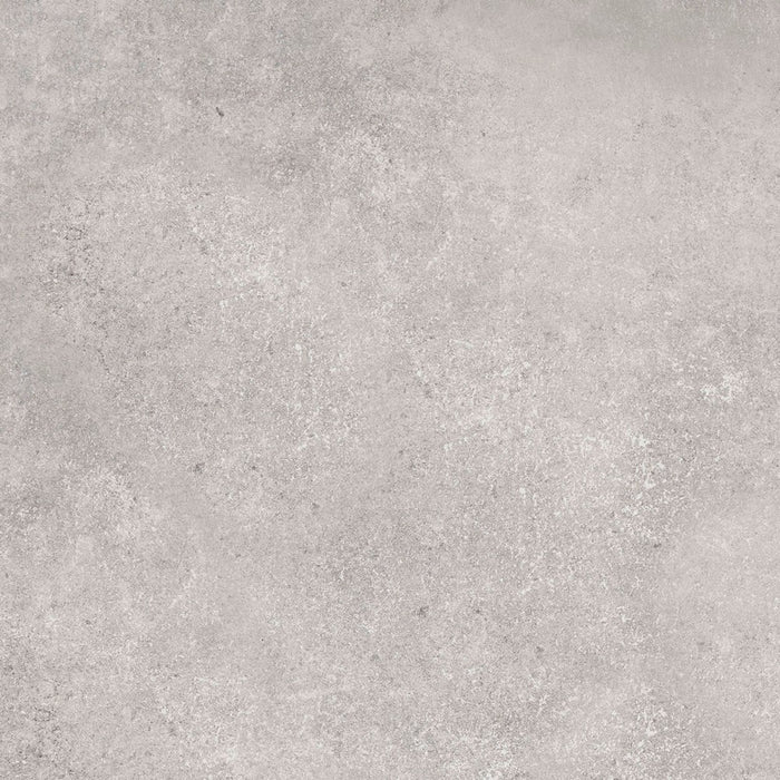 Dettaglio Piastrella in gres porcellanato effetto Cemento antiscivolo per esterno serie Materia di Herberia Ceramica, Grigio R11 60x60 2