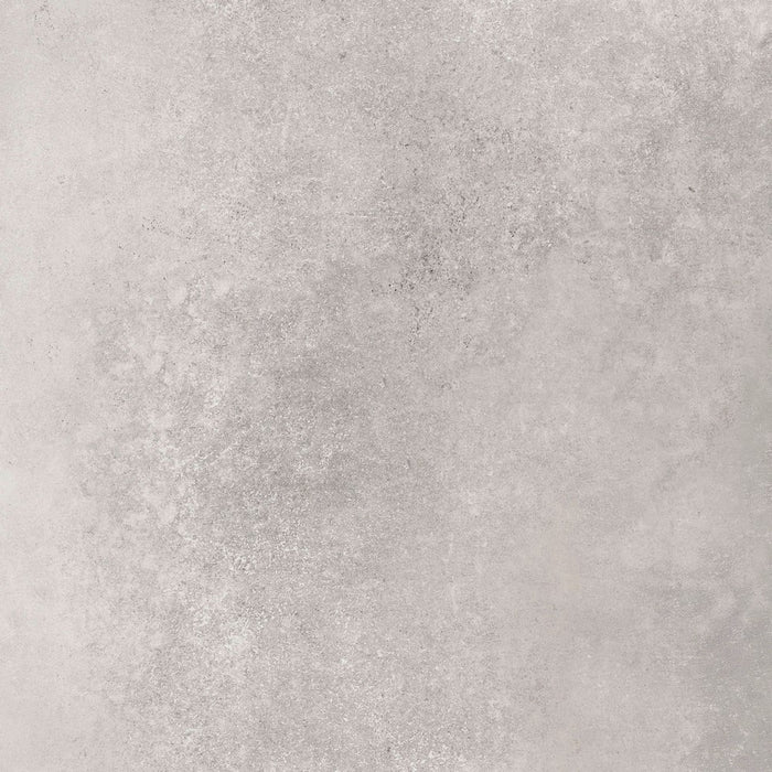 Dettaglio Piastrella in gres porcellanato effetto Cemento serie Materia di Herberia Ceramica, grigio 90x90 1