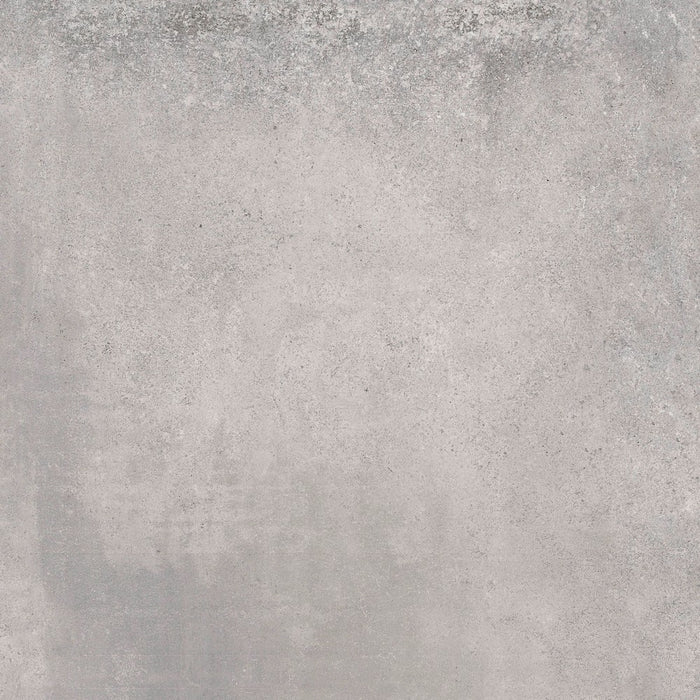 Dettaglio Piastrella in gres porcellanato effetto Cemento serie Materia di Herberia Ceramica, grigio 90x90 3