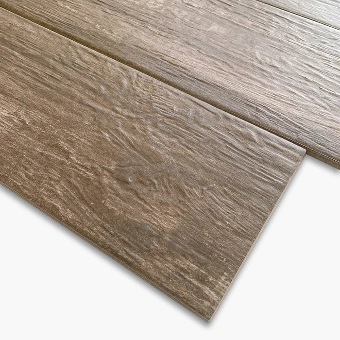 Pavimento in gres porcellanato outlet al miglior prezzo. 15x60 marrone