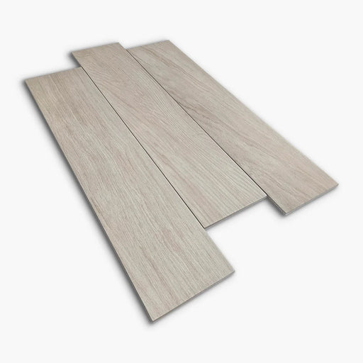 Pavimento effetto legno in gres porcellanato beige 20x90 scontato