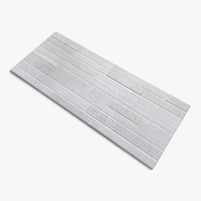 mattonelle per rivestimento al miglior prezzo, effetto mosaico muretto grigio