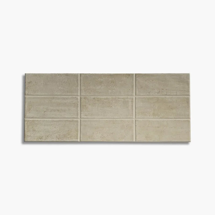 Rivestimento bagno e cucina al miglior prezzo, be unique sabbia brick 25x60 scontato