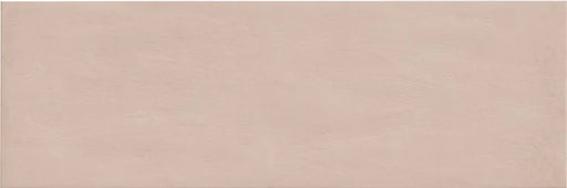 Piastrella per rivestimenti in bicottura pasta bianca effetto tinta unita della collezione Medley di Savoia Italia, formato 25x75 colore Phard