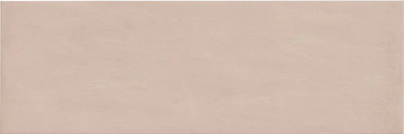 Piastrella per rivestimenti in bicottura pasta bianca effetto tinta unita della collezione Medley di Savoia Italia, formato 25x75 colore Phard