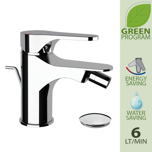 miscelatore bidet omega green a risparmio idrico di daniel rubinetterie