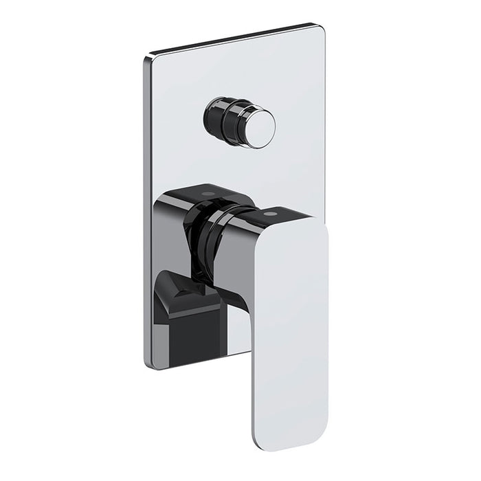 misceLatore doccia con deviatore automatico della serie Minerva di matericaSHOP, COLLEZIONE TIARA DI DANIEL RUBINETTERIE