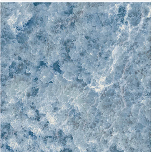 Dettaglio piastrella per pavimento e rivestimento in gres porcellanato effetto pietra spaziale. Collezione Swimming Planet di Ceramica Valsecchia, formato 15x15, Moon Sky