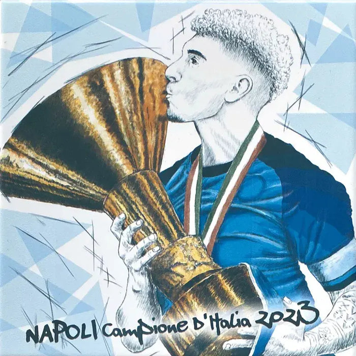 Rappresentazione napoli calcio Scudetto 2023
