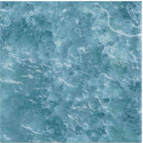 Dettaglio piastrella per pavimento e rivestimento in gres porcellanato effetto pietra spaziale. Collezione Swimming Planet di Ceramica Valsecchia, formato 15x15, Neptune Sky