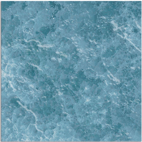 Dettaglio piastrella per pavimento e rivestimento in gres porcellanato effetto pietra spaziale. Collezione Swimming Planet di Ceramica Valsecchia, formato 15x15, Neptune Sky