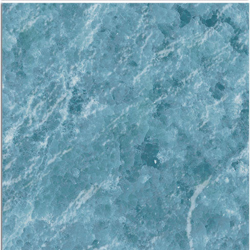 Dettaglio piastrella per pavimento e rivestimento in gres porcellanato effetto pietra spaziale. Collezione Swimming Planet di Ceramica Valsecchia, formato 15x15, Neptune Sky