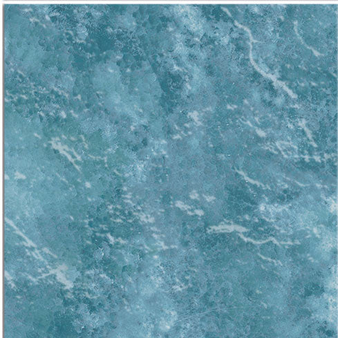 Dettaglio piastrella per pavimento e rivestimento in gres porcellanato effetto pietra spaziale. Collezione Swimming Planet di Ceramica Valsecchia, formato 15x15, Neptune Sky