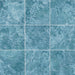 Dettaglio piastrelle per pavimento e rivestimento in gres porcellanato effetto pietra spaziale. Collezione Swimming Planet di Ceramica Valsecchia, formato 15x15, Neptune Sky