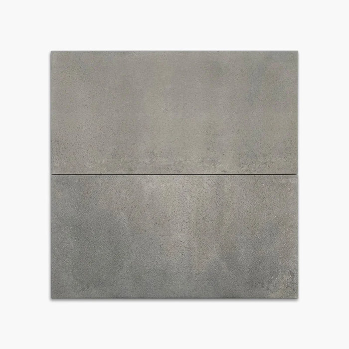 Pavimento e rivestimento in sconto, effetto cemento taupe 30x60