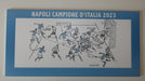 Napoli Campione D`Italia 2023. Piastrella Commemorativa in edizione limitata da collezione per celebrare la vittoria dello scudetto 2023 da parte del Napoli